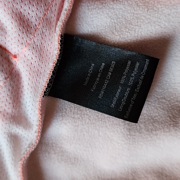 Empyre Bright Orange Full Zip Rain Jacket Size Medium - Picture 5 of 7